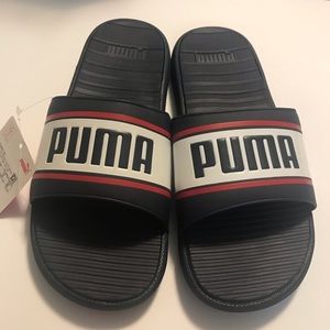 💜Puma Cool Cat Sport Retro Men’s Casual Sandals Size:9